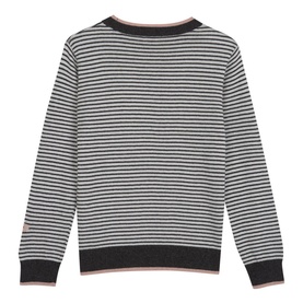 Striped Lightning Bolt Jumper