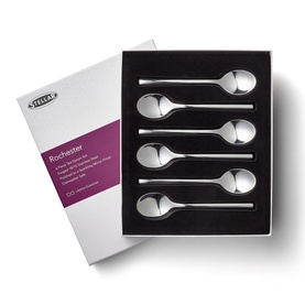 Rochester Six-Piece Tea Spoon Set