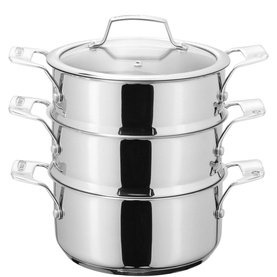 Steamers Three-Tier Steamer Set 22cm