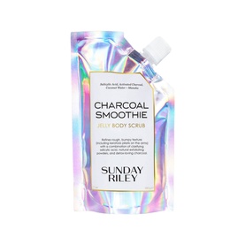 Charcoal Smoothie Jelly Body Scrub