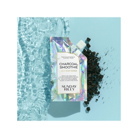 Charcoal Smoothie Jelly Body Scrub