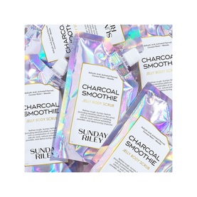 Charcoal Smoothie Jelly Body Scrub
