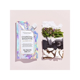 Charcoal Smoothie Jelly Body Scrub