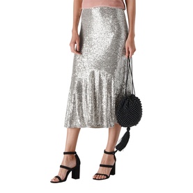 Suki Sequin Skirt
