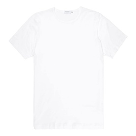 Superfine Cotton Crew Neck T-Shirt