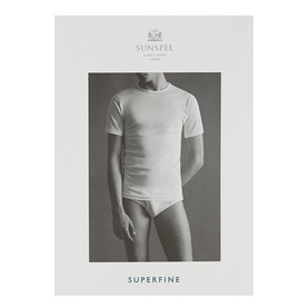 Superfine Cotton Crew Neck T-Shirt