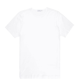Superfine Cotton Crew Neck T-Shirt