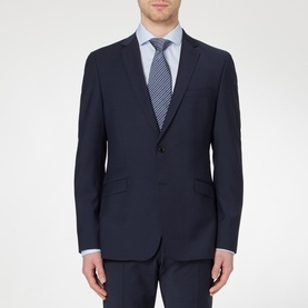 Allen Flex Solid Suit Jacket