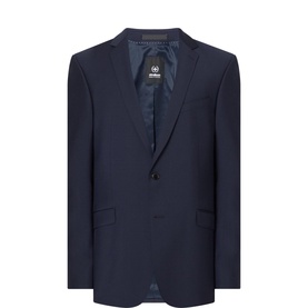 Allen Flex Solid Suit Jacket