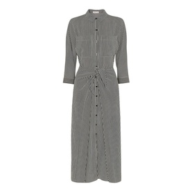 Stripe Selma Tie Dress