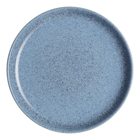 Studio Blue Flint Coupe Dinner Plate