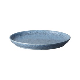 Studio Blue Flint Coupe Dinner Plate