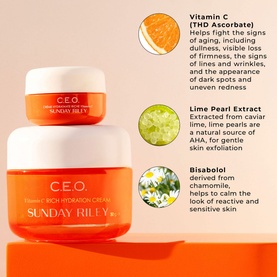 CEO Vitamin C Rich Hydration Cream