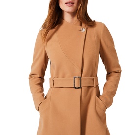 Susie Stand Up Collar Coat