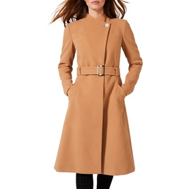 Susie Stand Up Collar Coat
