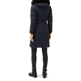 Synthia High Shine Puffer Coat