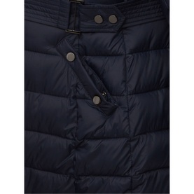 Synthia High Shine Puffer Coat