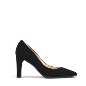 Tess Suede Block Heels
