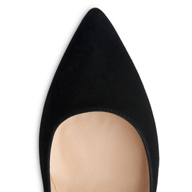Tess Suede Block Heels