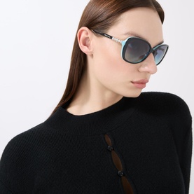 Rectangle Sunglasses 0TF4121B