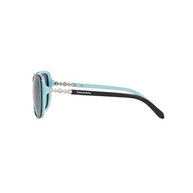 Rectangle Sunglasses 0TF4121B