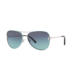 0TF3066 Pilot Sunglasses