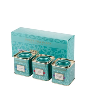 Three Mini Famous Teas