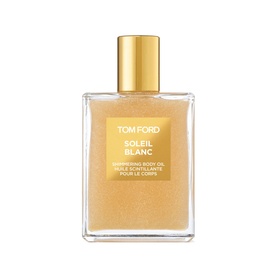 Soleil Blanc Shimmering Body Oil - Gold