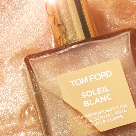 Soleil Blanc Shimmering Body Oil - Gold