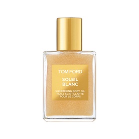 Soleil Blanc Shimmering Body Oil - Gold