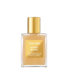 Soleil Blanc Shimmering Body Oil - Gold