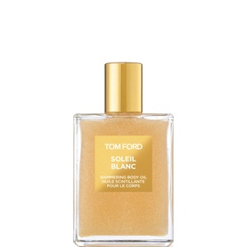 Soleil Blanc Shimmering Body Oil - Gold