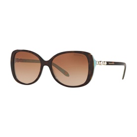 Rectangle Sunglasses 0TF4121B