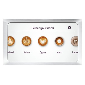 Oracle Touch Coffee Machine