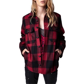 Timber Check Jacket