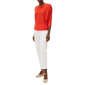 Talia Lace Trim Knit