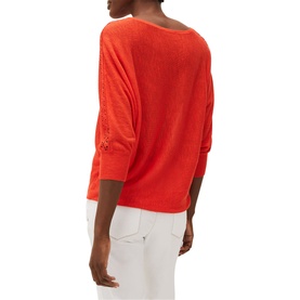 Talia Lace Trim Knit