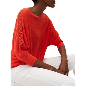 Talia Lace Trim Knit