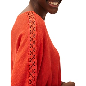 Talia Lace Trim Knit