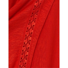 Talia Lace Trim Knit