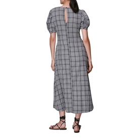 Tabitha Check Midi Dress