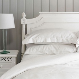 400 Thread Count Housewife Pillowcase White