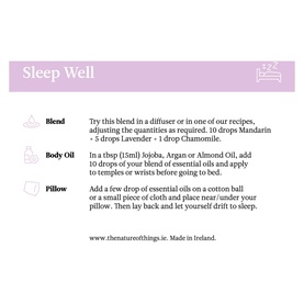 Sleep Well Gift Set