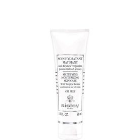 Mattifying Moisturizing Skin Care With Tropical Resins