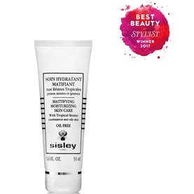 Mattifying Moisturizing Skin Care With Tropical Resins