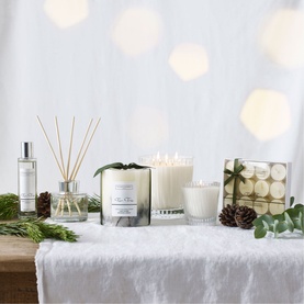 Fir Tree Large Candle