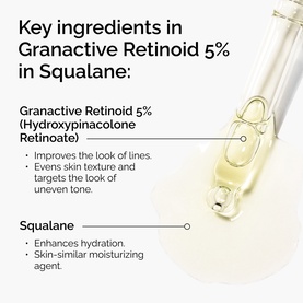 Granactive Retinoid 5% in Squalane