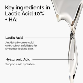 Lactic Acid 10% + HA 2%