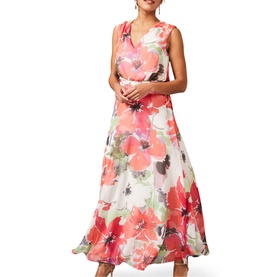Theodora Floral Maxi Dress
