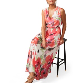 Theodora Floral Maxi Dress